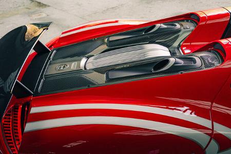 Porsche 918 Weisach Spyder (2015)