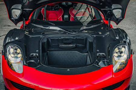 Porsche 918 Weisach Spyder (2015)