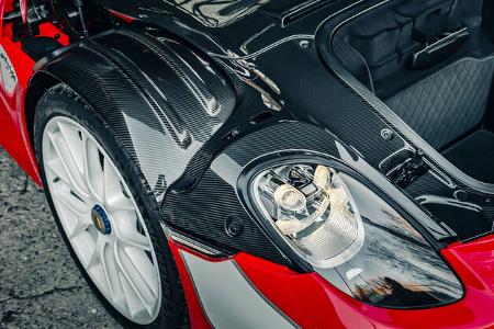 Porsche 918 Weisach Spyder (2015)