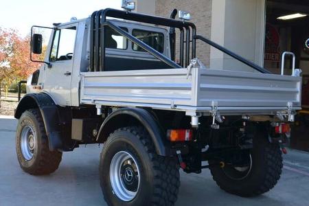 Unimog von Arnold Schwarzenegger