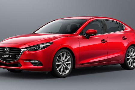 Mazda 3 Facelift 2016