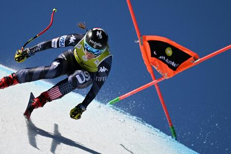 Skirennläuferin Johnson für 14 Monate gesperrt