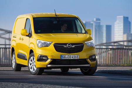 Opel Combo-e Cargo 2021