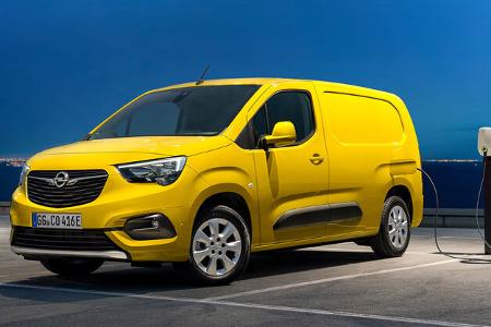 Opel Combo-e Cargo 2021