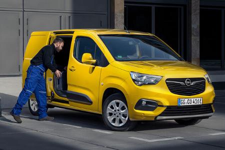 Opel Combo-e Cargo 2021