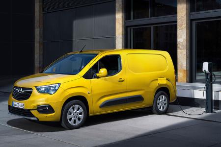 Opel Combo-e Cargo 2021