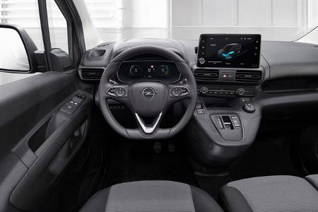 Opel Combo-e Cargo 2021