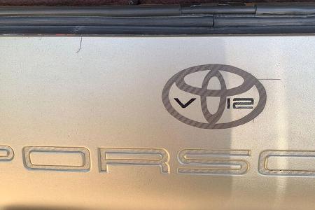 Porsche 928 mit Toyota-V12 Online-Auktion Cars & Bids