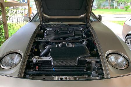 Porsche 928 mit Toyota-V12 Online-Auktion Cars & Bids