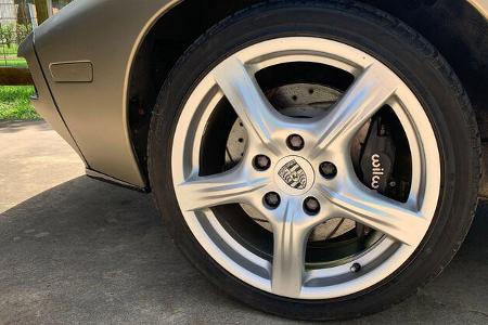 Porsche 928 mit Toyota-V12 Online-Auktion Cars & Bids