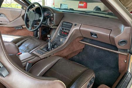 Porsche 928 mit Toyota-V12 Online-Auktion Cars & Bids