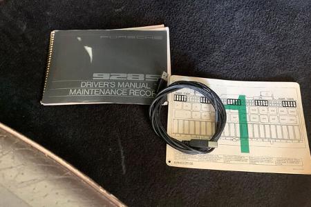 Porsche 928 mit Toyota-V12 Online-Auktion Cars & Bids