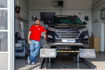 Hyundai Tucson TL Gebrauchtwagencheck