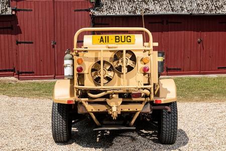 1990 Longline/Ricardo MkII Light Strike Vehicle