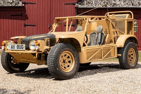 1990 Longline/Ricardo MkII Light Strike Vehicle