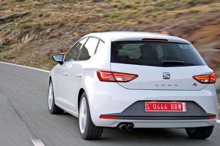 Seat Leon, Heckansicht