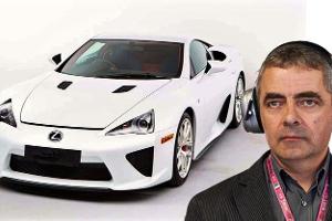 Lexus LFA von Rowan Atkinson / Mr. Bean