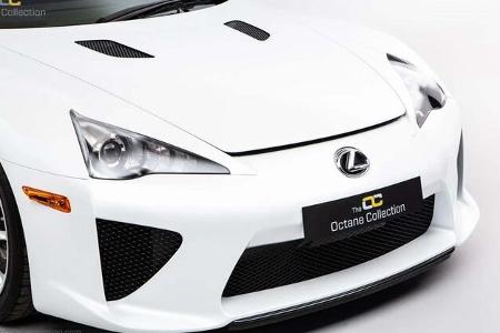 Lexus LFA von Rowan Atkinson / Mr. Bean