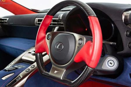 Lexus LFA von Rowan Atkinson / Mr. Bean