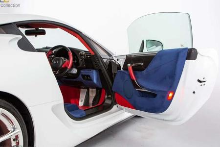 Lexus LFA von Rowan Atkinson / Mr. Bean