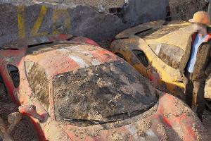 Dizzy Viper Rendering Ausgrabung Supercars