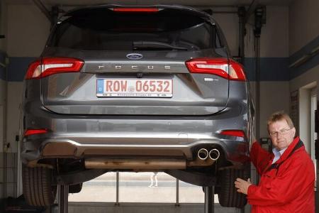 Gebrauchtwagencheck Ford Focus 4