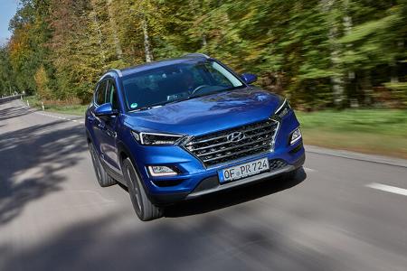 Hyundai Tucson 2.0 CRDi, Exterieur