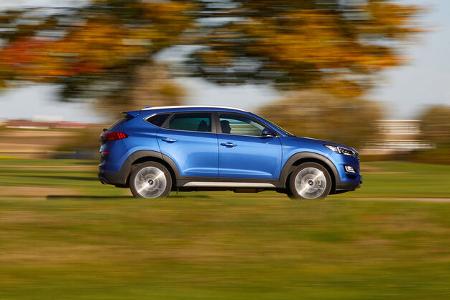 Hyundai Tucson 2.0 CRDi, Exterieur