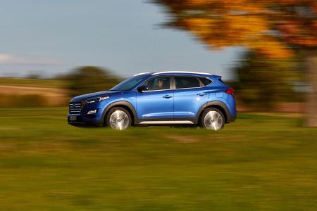 Hyundai Tucson 2.0 CRDi, Exterieur