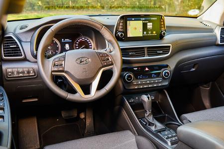 Hyundai Tucson 2.0 CRDi, Interieur