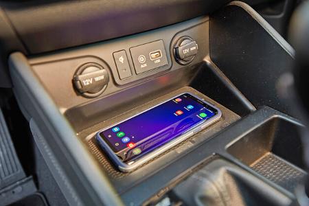 Hyundai Tucson 2.0 CRDi, Interieur