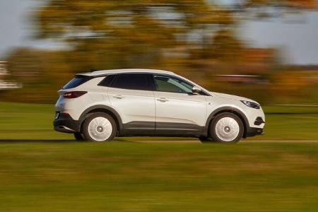 Opel Grandland X 2.0 D, Exterieur