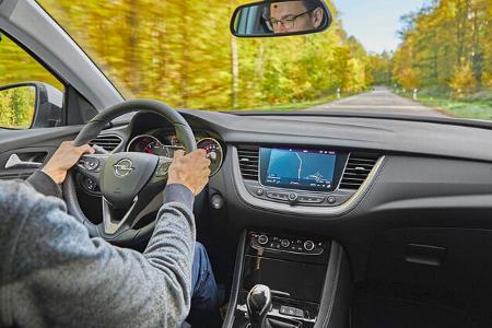 Opel Grandland X 2.0 D, Interieur