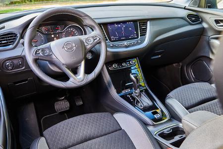 Opel Grandland X 2.0 D, Interieur