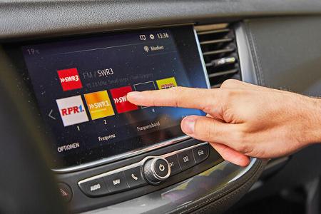 Opel Grandland X 2.0 D, Interieur