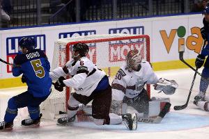 Eishockey-WM: Lettland feiert dritten Sieg