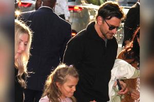Niedliche Begleitung: Bradley Cooper kommt mit Tochter zu Filmpremiere