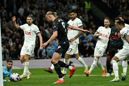 Premier League: City dank Haaland auf Meisterkurs