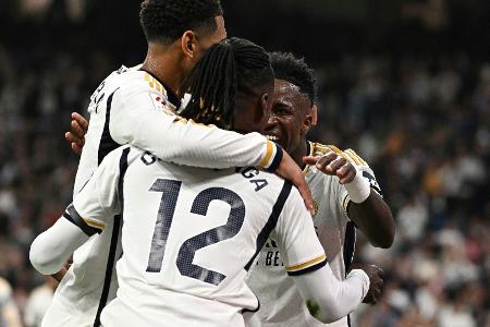 Real und Kroos in der Liga nicht zu stoppen