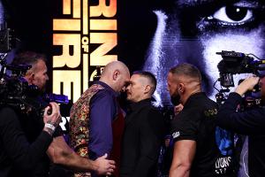 Bönte: Usyk "in vielen Bereichen" besser als Fury