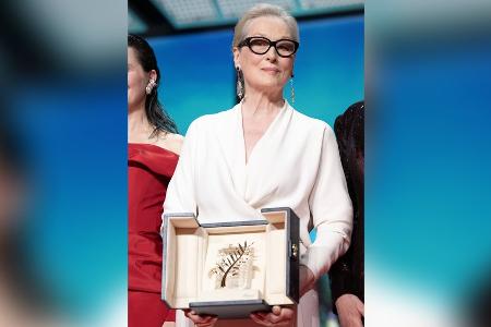 Meryl Streep feiert emotionales Cannes-Comeback nach 35 Jahren