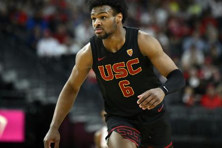 NBA-Draft: Bronny denkt nicht an Vereinigung mit LeBron