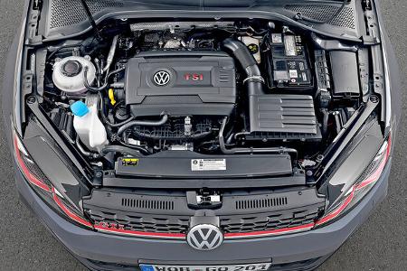 as0519, Fahrbericht, VW Golf GTI TCR, Motorraum