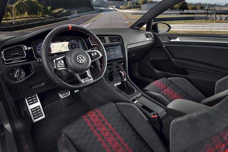 as0519, Fahrbericht, VW Golf GTI TCR, Interieur