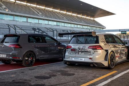 as0519, Fahrbericht, VW Golf GTI TCR, Exterieur