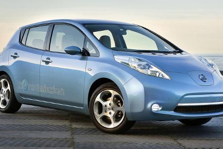Nissan Leaf ZE0