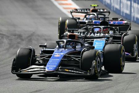 Williams verlängert mit Albon