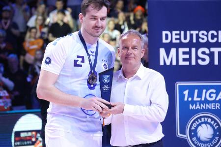 Volleyball: Liga-MVP Superlak bleibt in Friedrichshafen