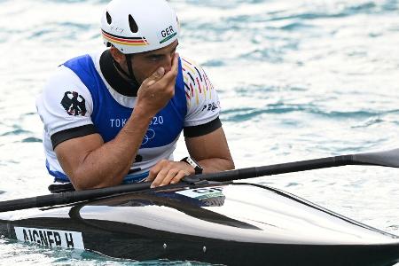 Kanuslalom-EM: Aigner fehlt krankheitsbedingt