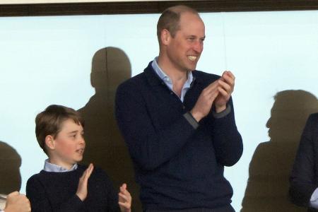 Aston Villa in der Champions League: Prinz William dankt dem Trainer